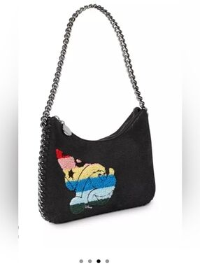 Stella McCartney Fallabella Black Shoulder Bag -